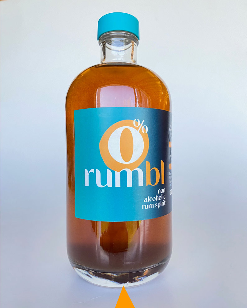 rumbl rum no no alcohol